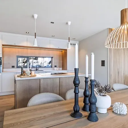 Architect-designed With Dock In Dalskilen