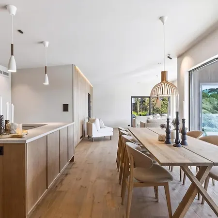 Architect-designed With Dock In Dalskilen Hébergement de vacances