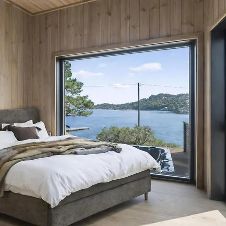 Architect-designed With Dock In Dalskilen *