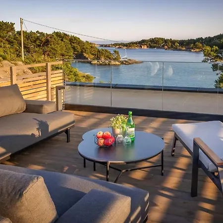 Architect-designed With Dock In Dalskilen * Mandal