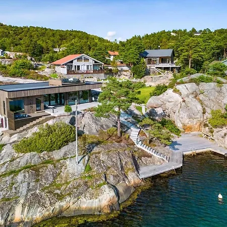 Architect-designed With Dock In Dalskilen *