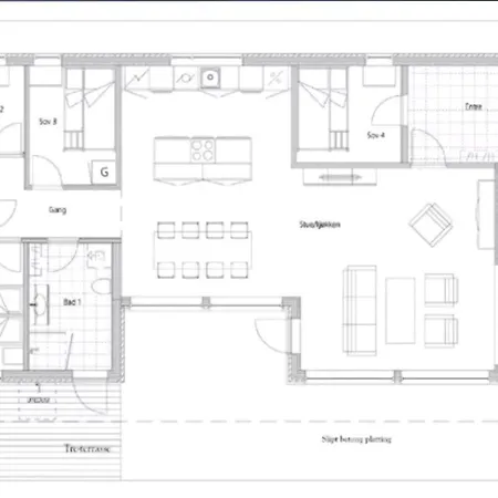 Hébergement de vacances Architect-designed With Dock In Dalskilen *